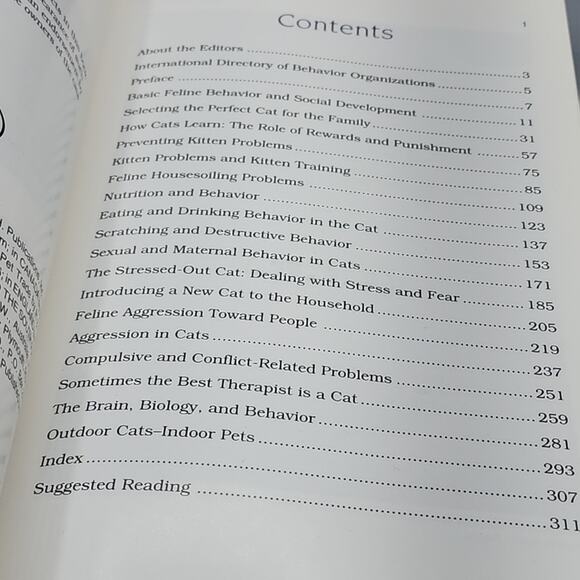 Cat Behavior & Training: Veterinary Advice : Stress Agression Learning Social HC - Picture 5 of 13